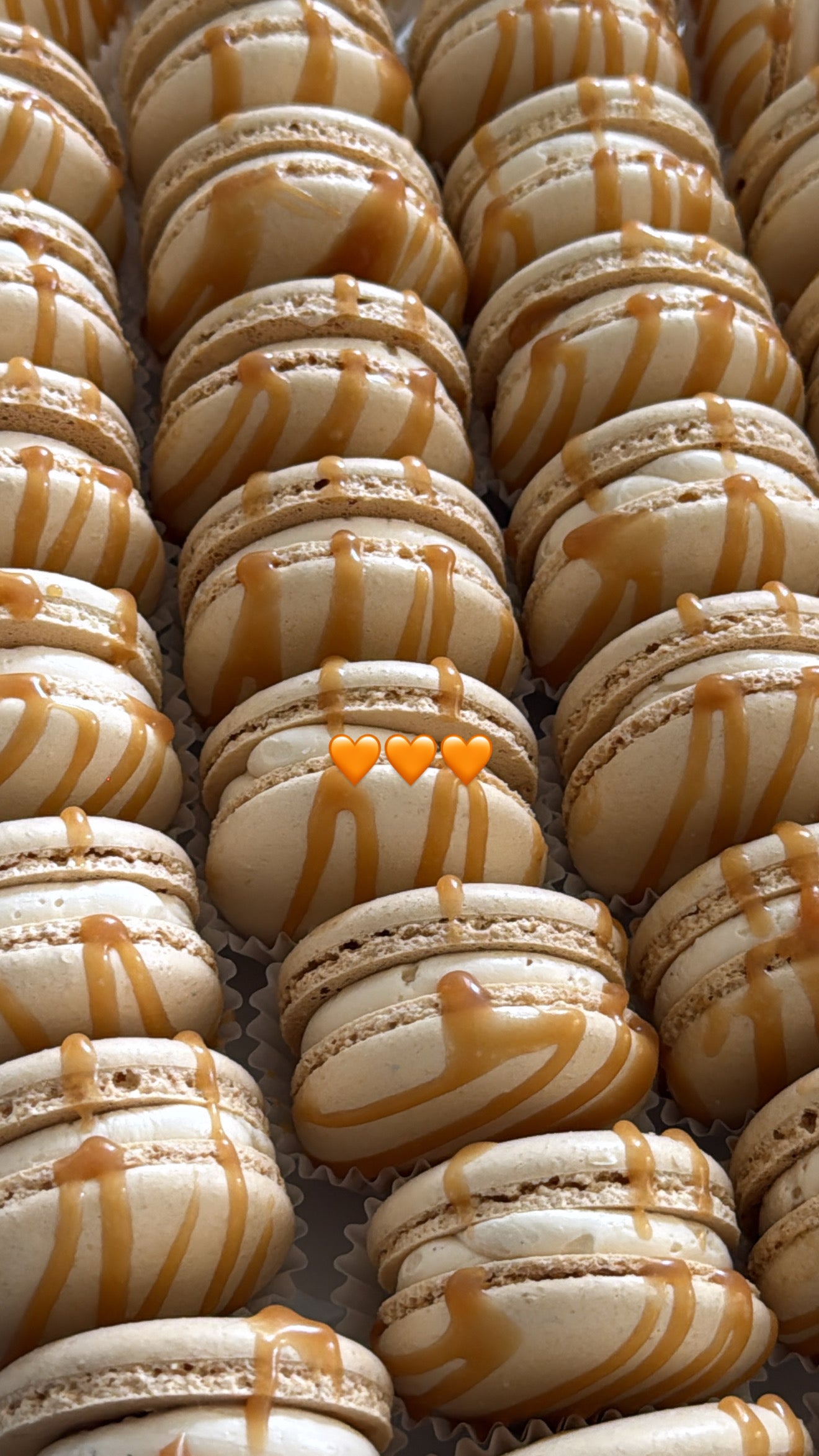 Salted Caramel Macaron