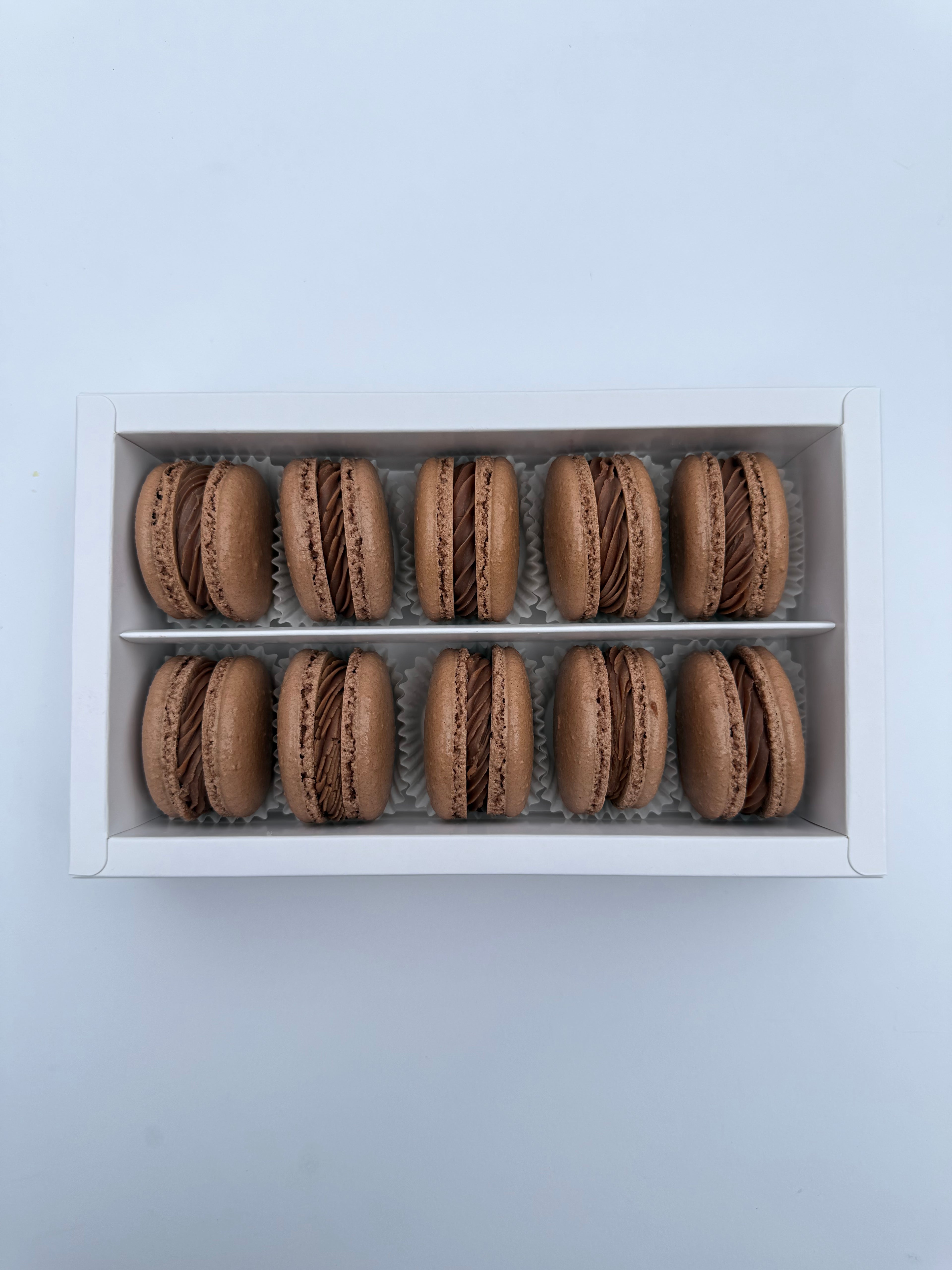 Nutella Macaron