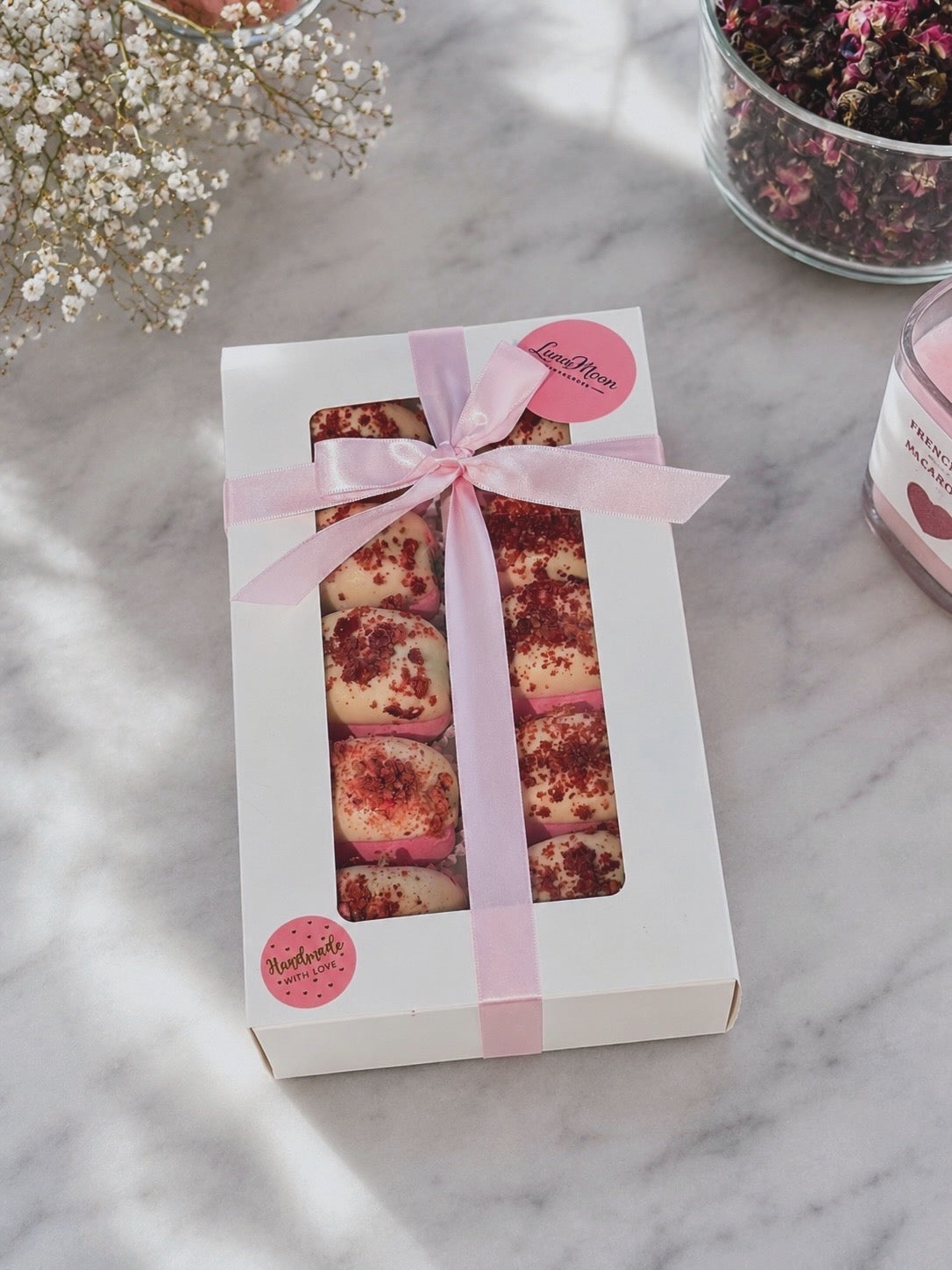 10-Piece Variety Macaron Box