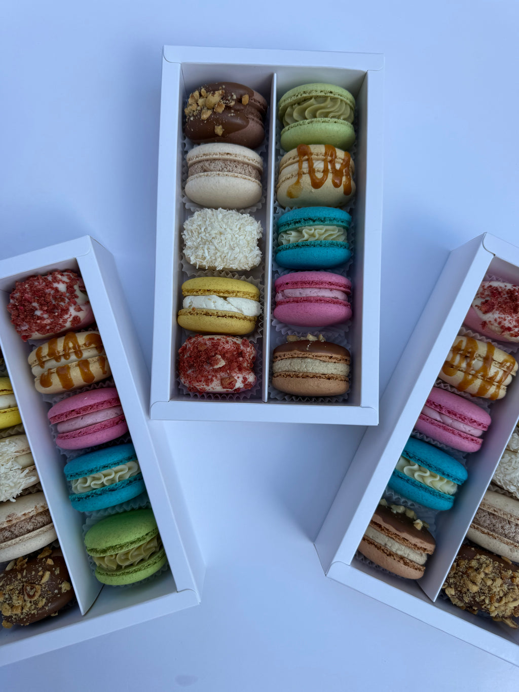 10-Piece Variety Macaron Box