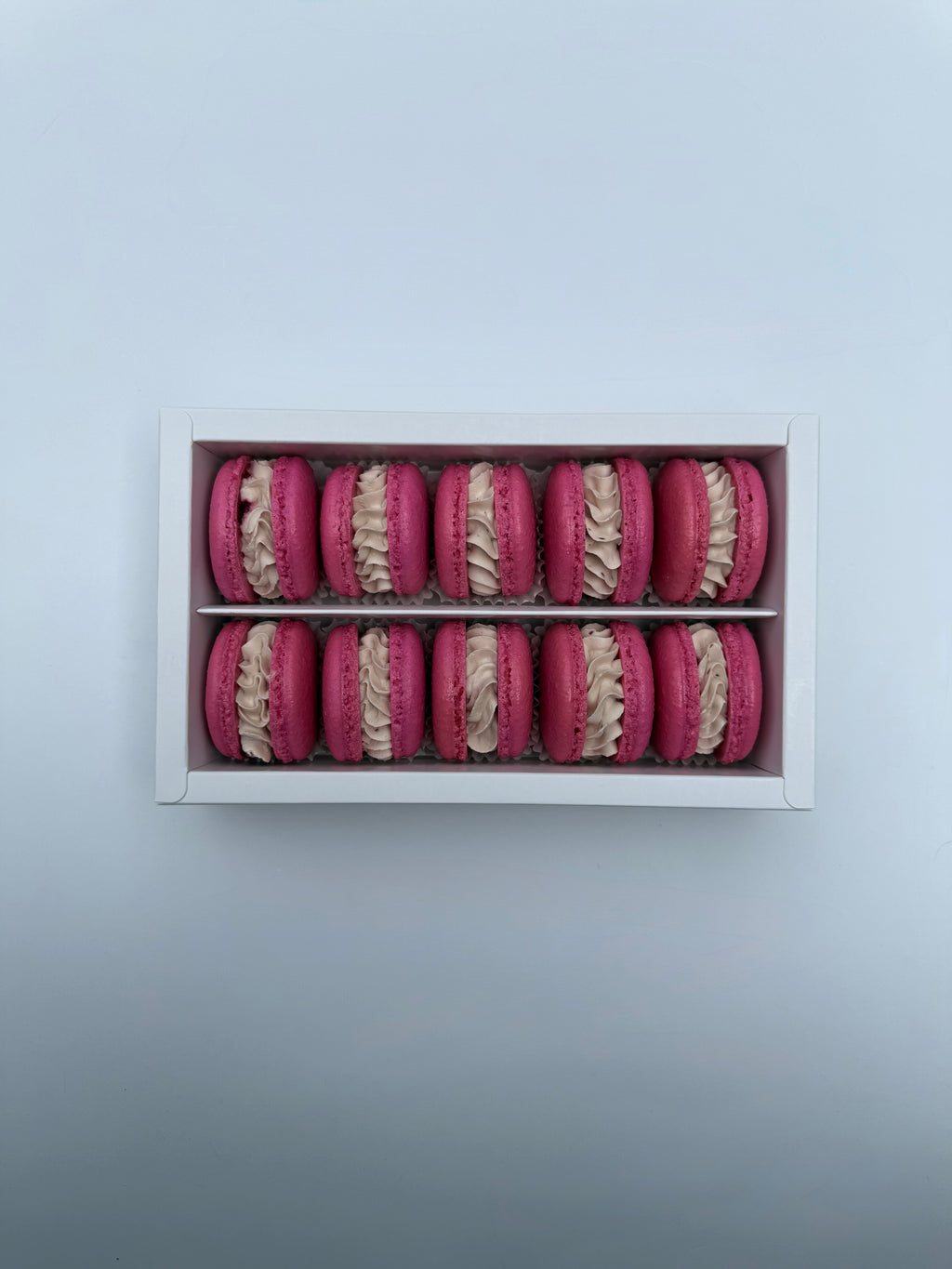 Raspberry Macaron