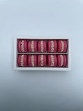 Raspberry Macaron
