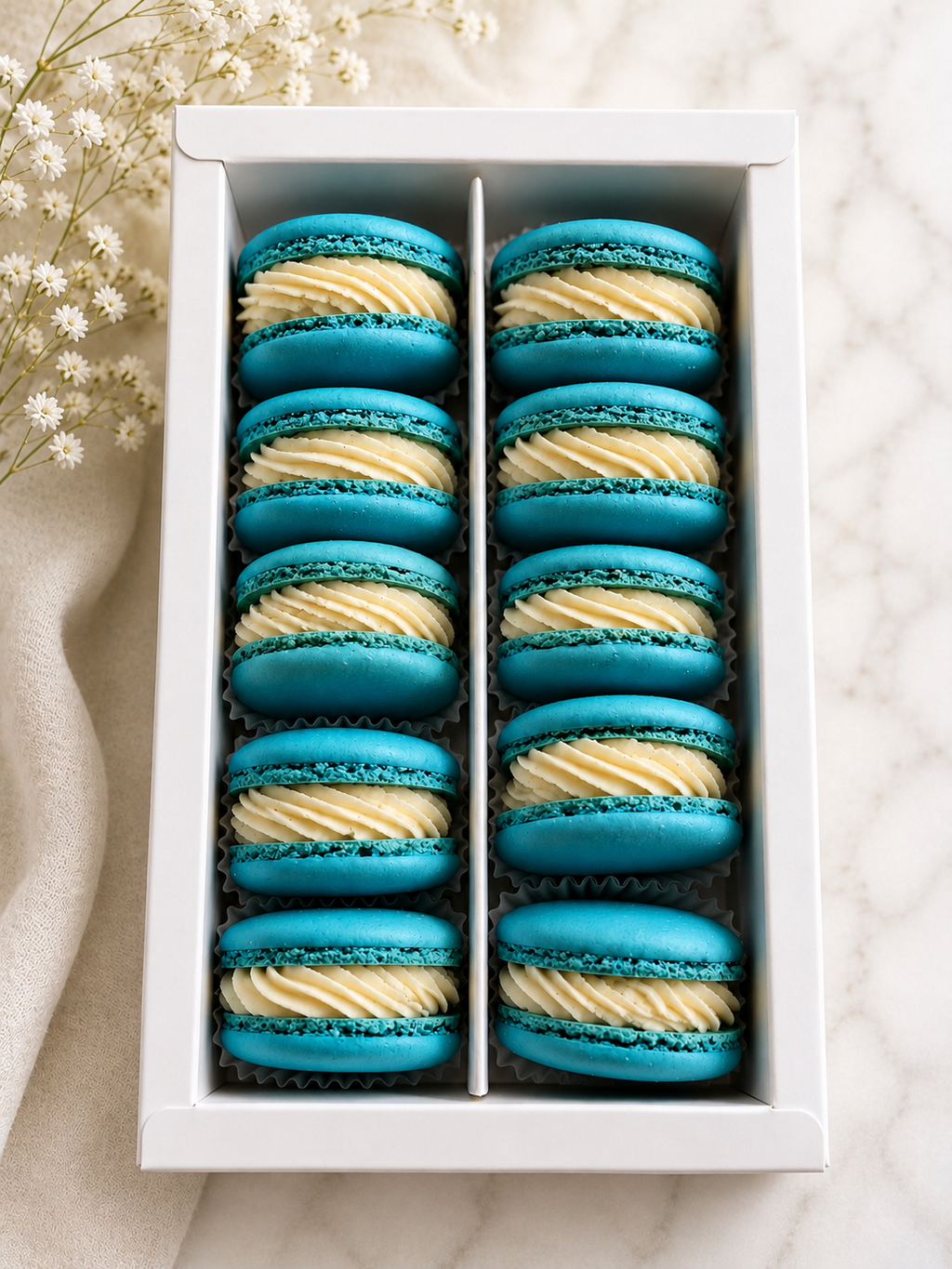 Vanilla Bean Macaron