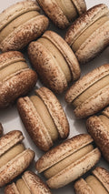 Tiramisu Macaron