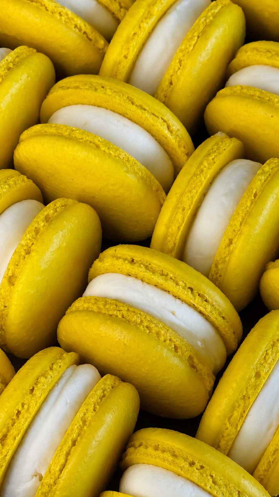 Lemon Macaron
