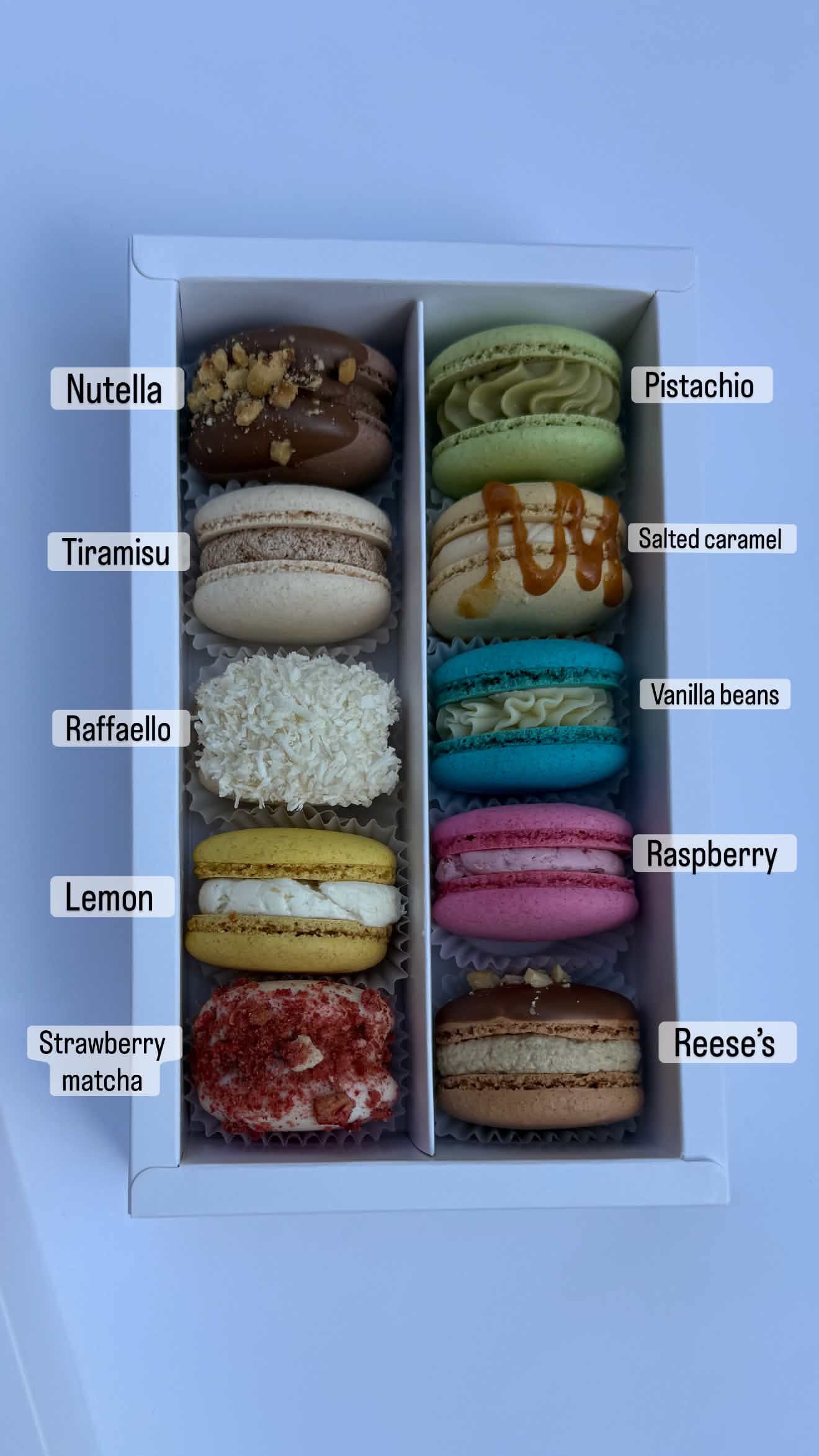 10-Piece Variety Macaron Box
