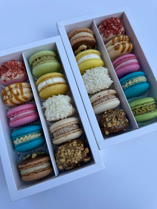 10-Piece Variety Macaron Box