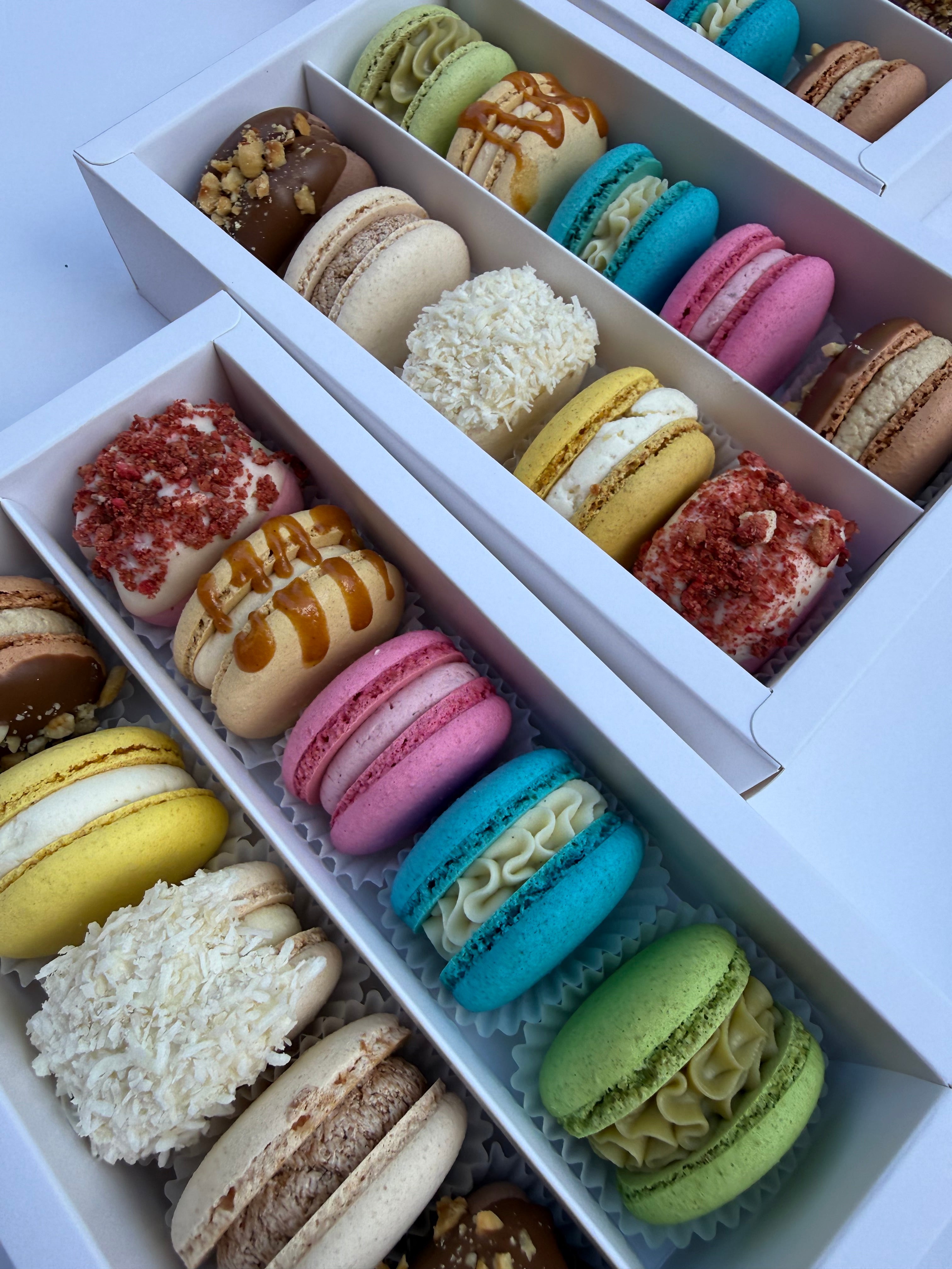 10-Piece Variety Macaron Box
