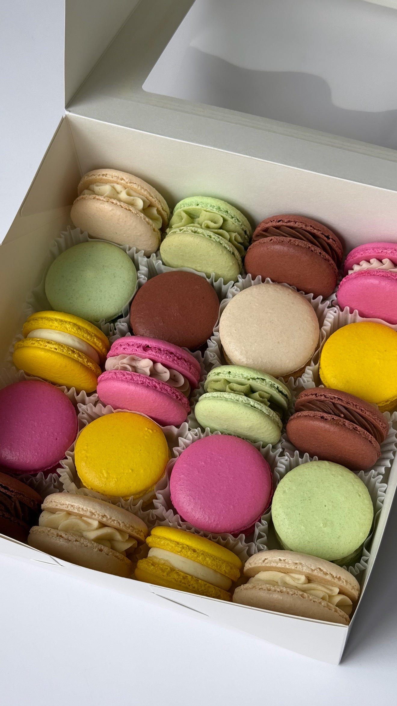 Signature Macaron Box