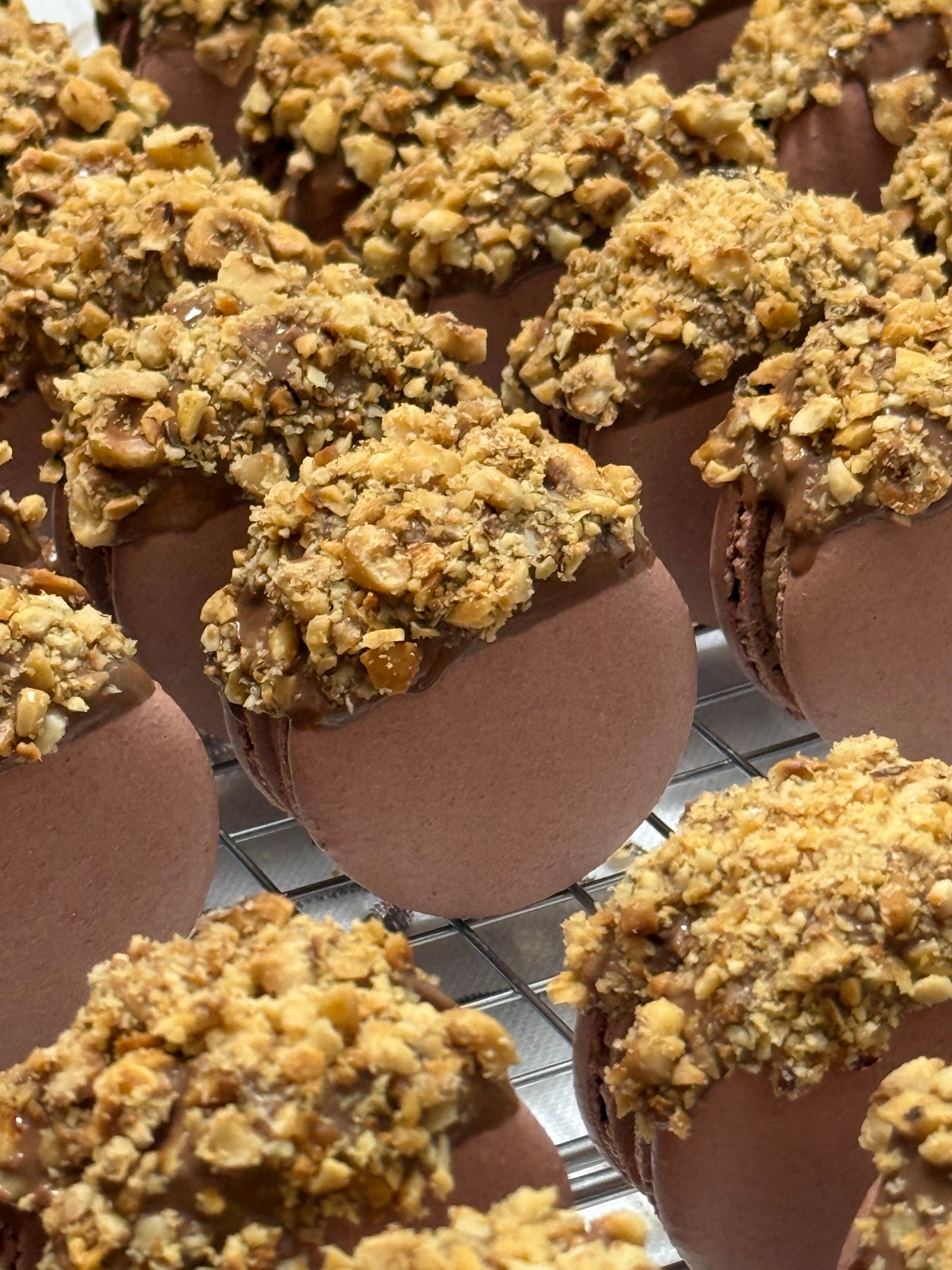 Nutella Macaron