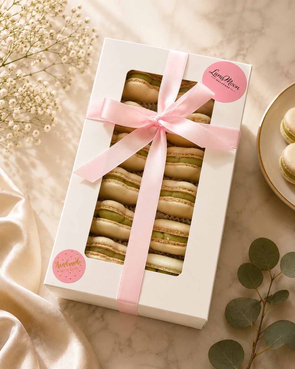 10-Piece Variety Macaron Box