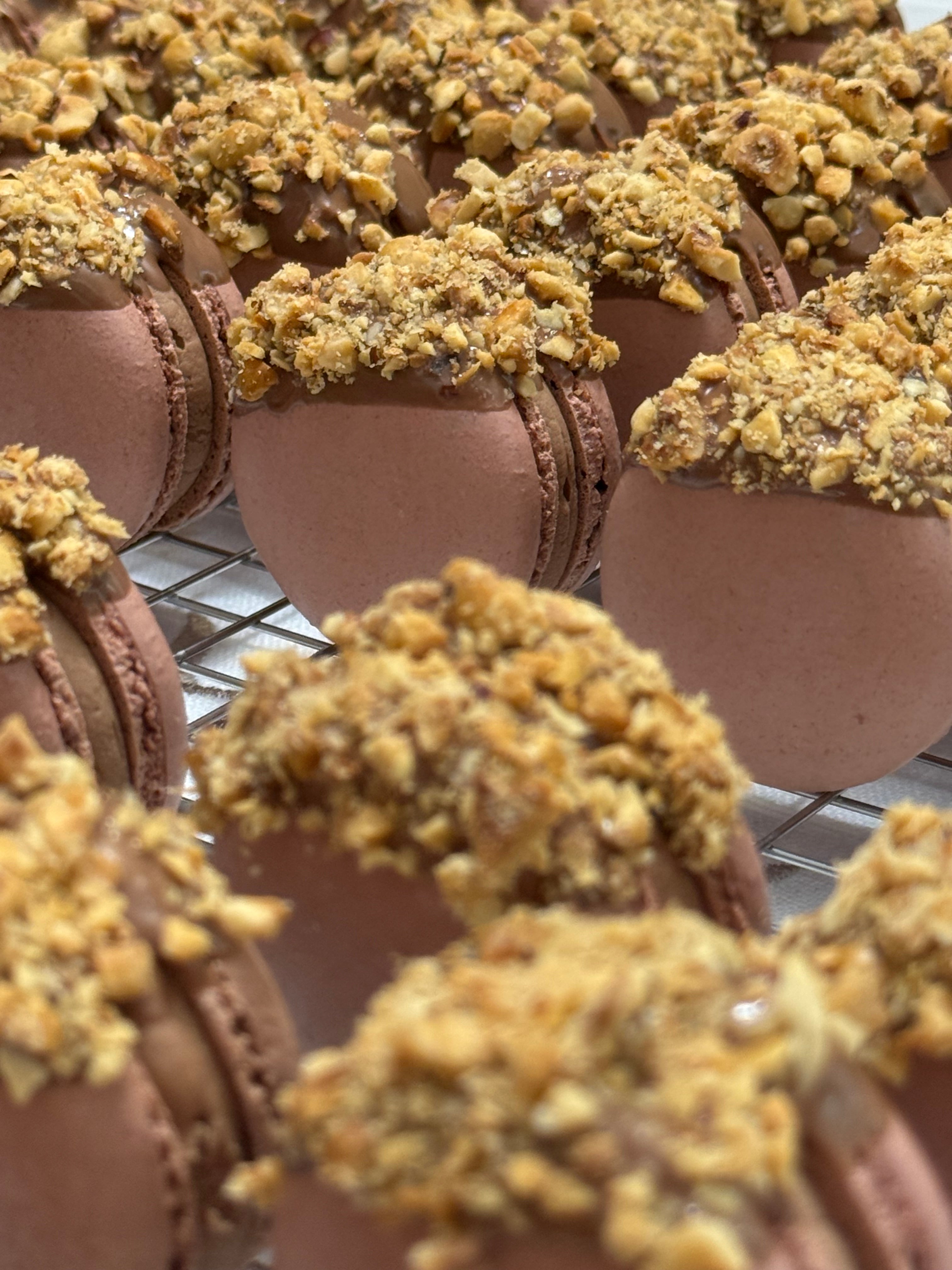 Nutella Macaron