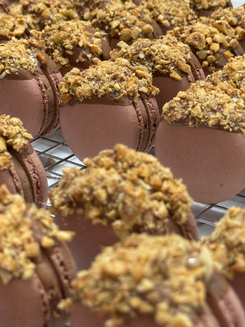 Nutella Macaron