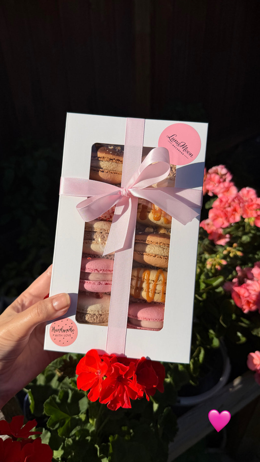 10-Piece Variety Macaron Box