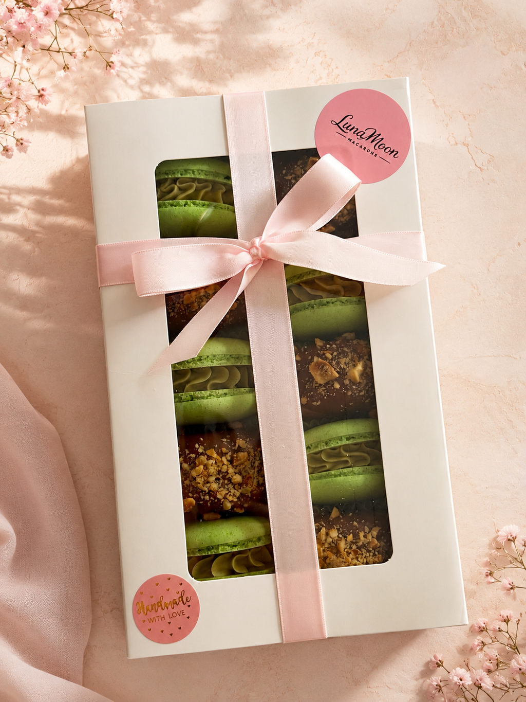 10-Piece Variety Macaron Box