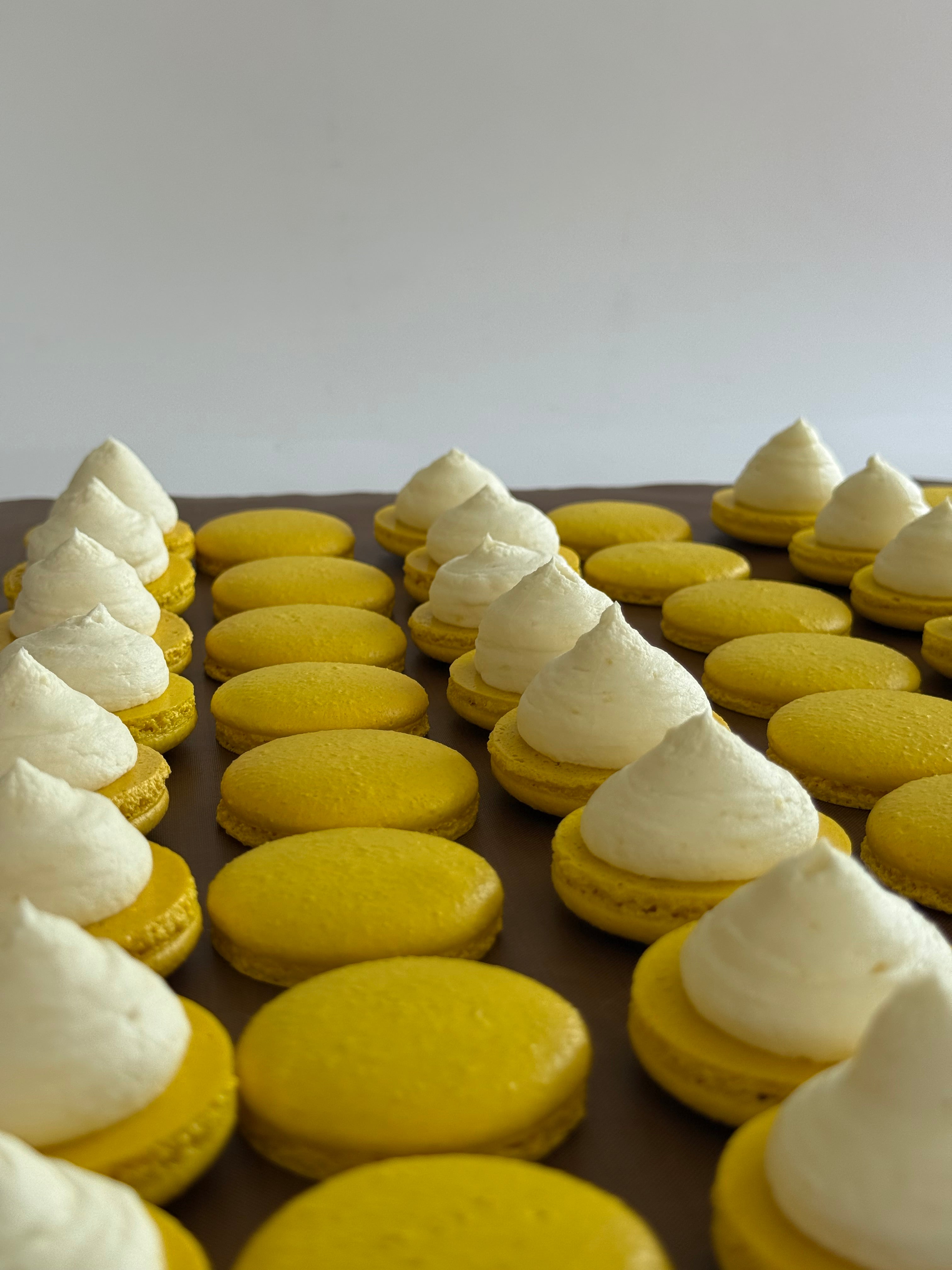 Lemon Macaron
