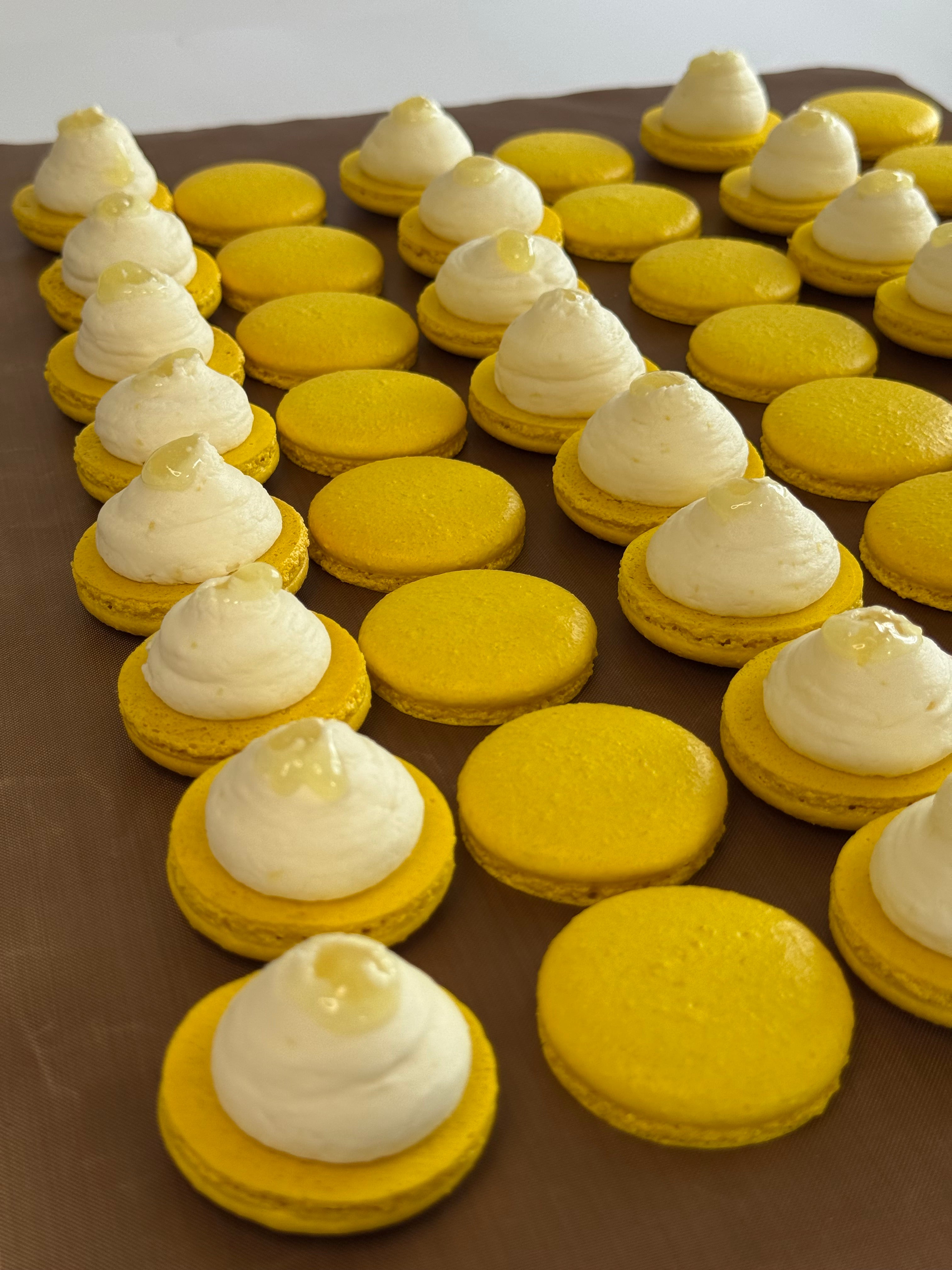 Lemon Macaron