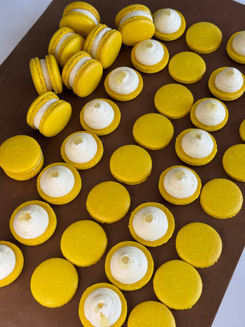 Lemon Macaron