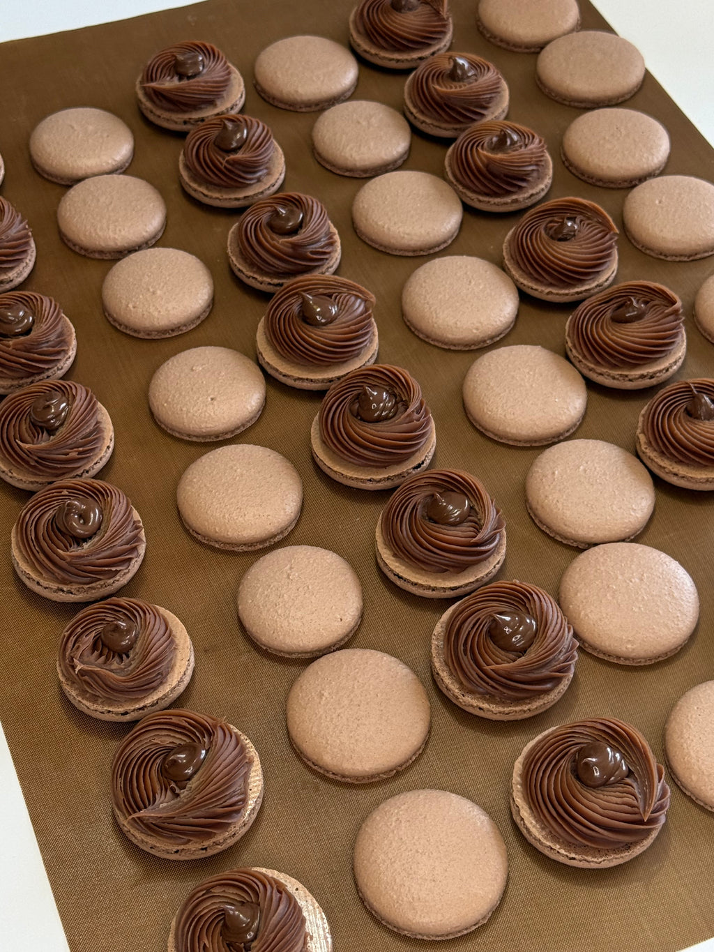 Nutella Macaron