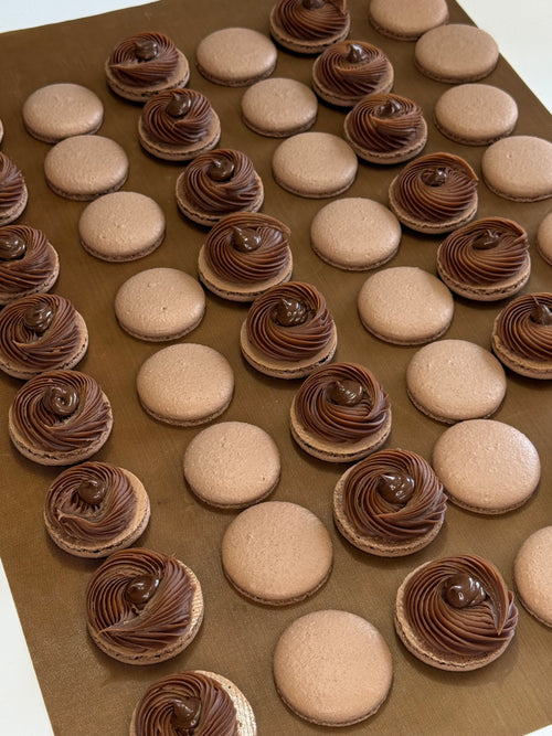 Nutella Macaron