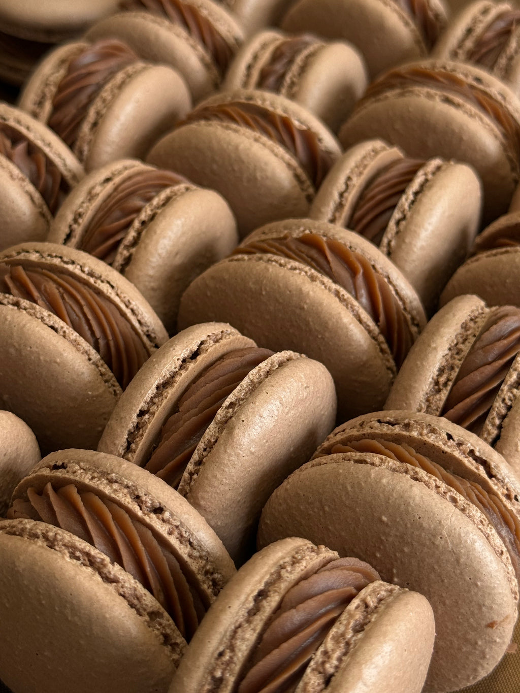 Nutella Macaron