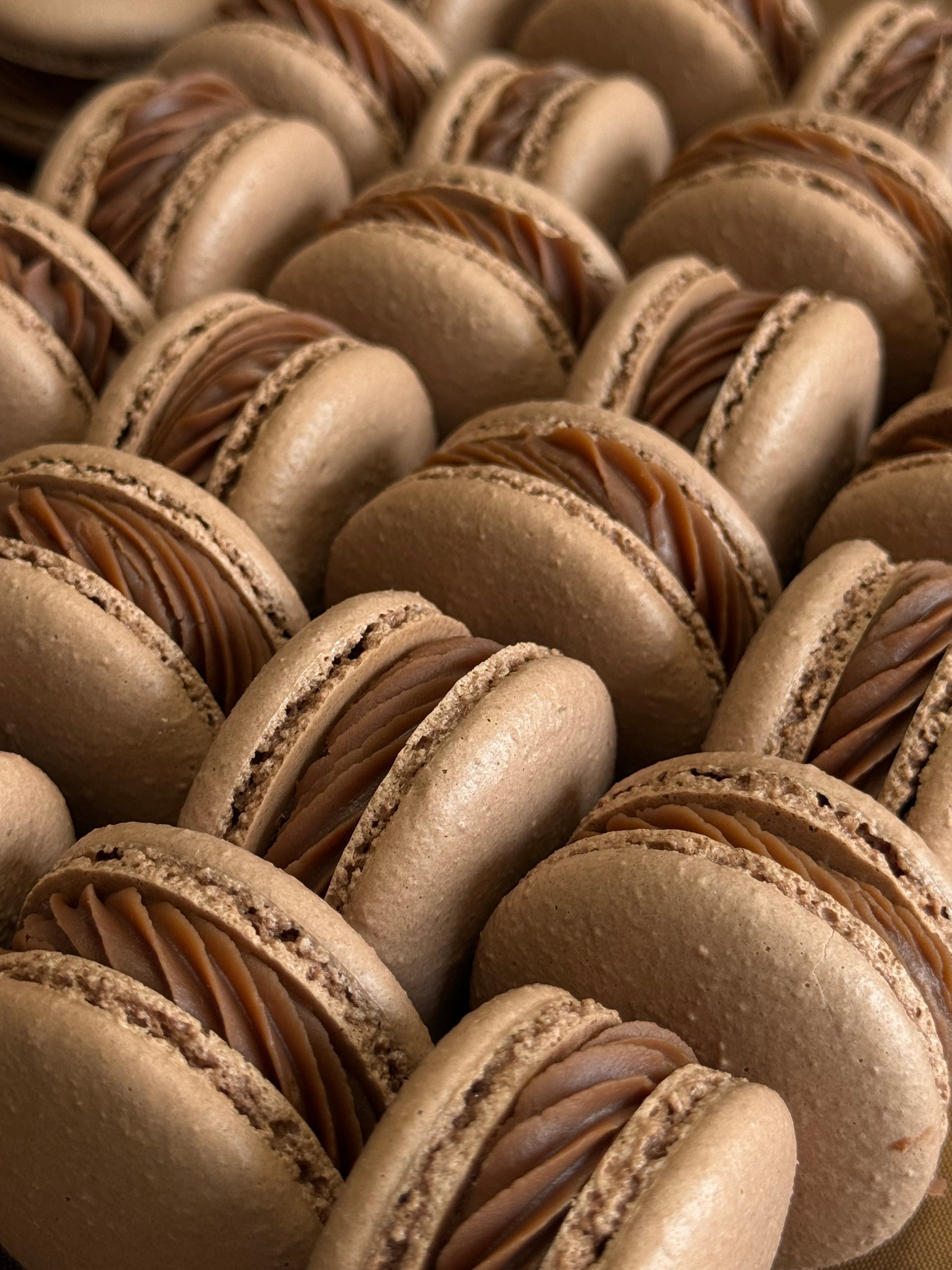 Nutella Macaron